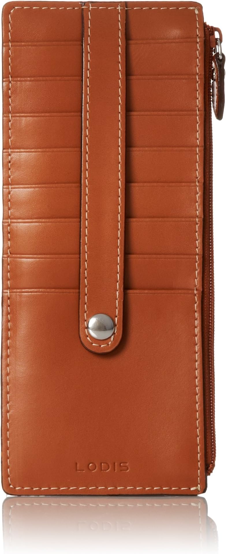 Lodis Audrey Zipper Pocket Card Case