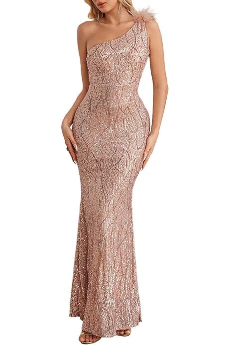 Lentejuelas Vestidos Fiesta Amazon Mujer Nochevieja Vestidos