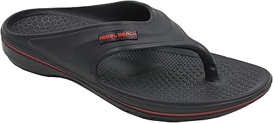 rebel beach flip flops