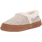 Acorn Women's Camden Recycled Moccasin Slippers with Berber lining