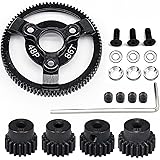 48P 86T Spur Gear Hardened Steel Transmission Gears
