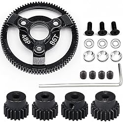 48P 86T Spur Gear Hardened Steel Transmission Gears