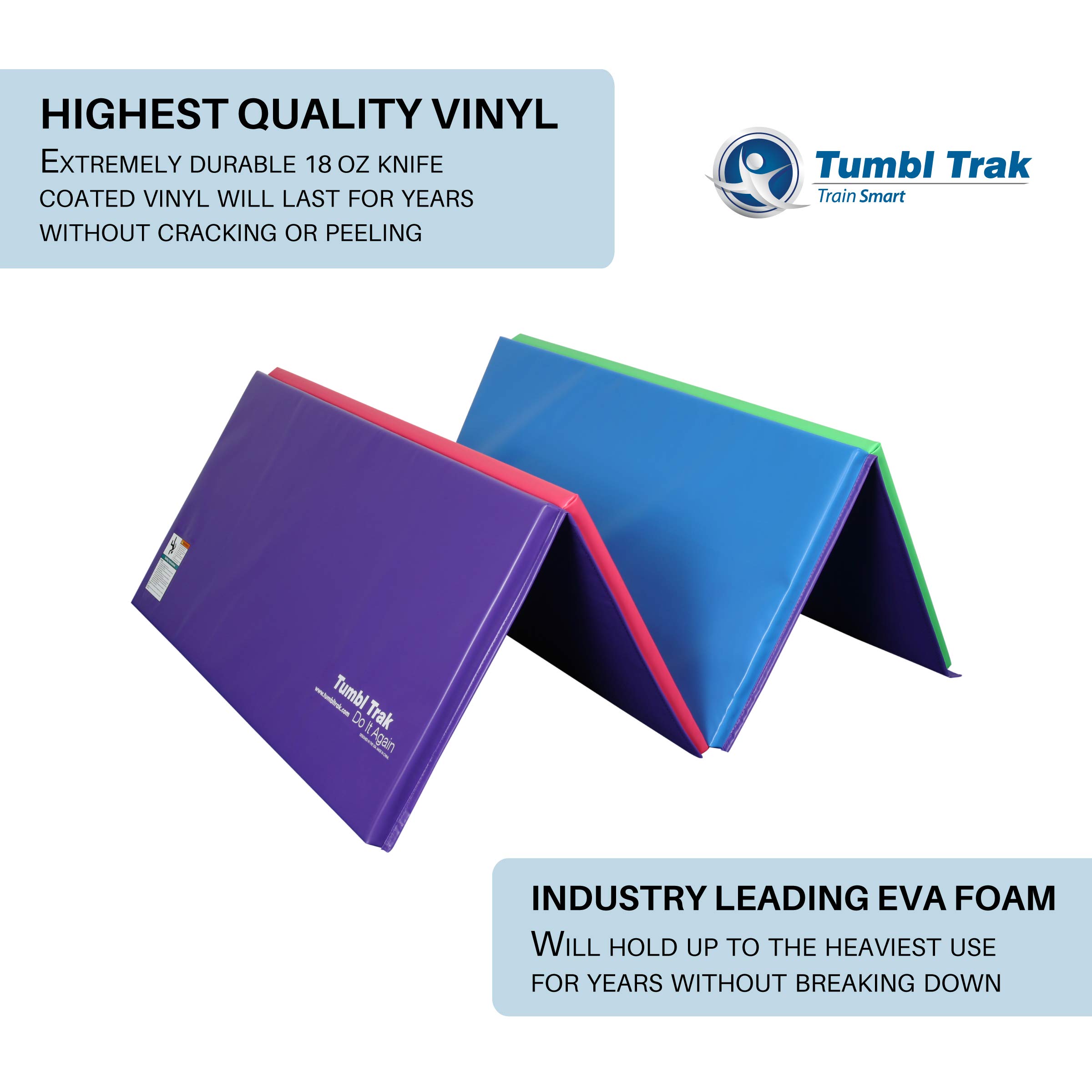 Tumbl Trak Gymnastics Folding Tumbling Panel Mat Buy Online in UAE