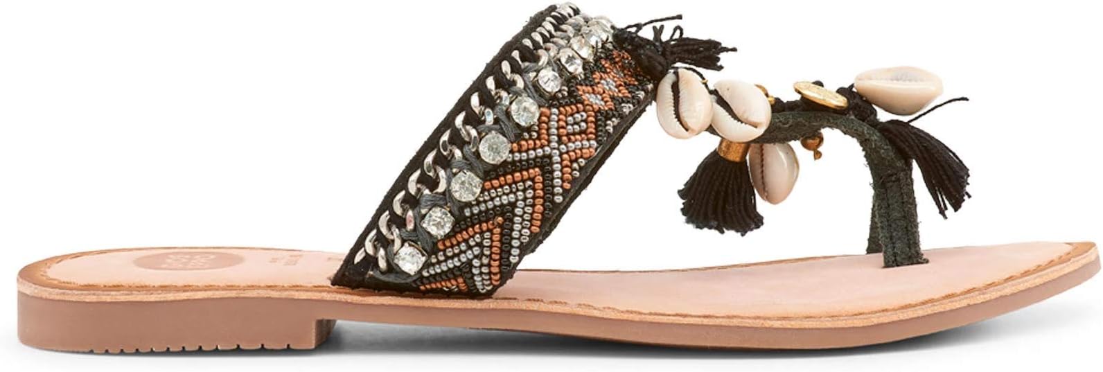 Gioseppo Women's Leather Flip Flop