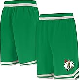 Ultra Game Mens NBA Official Soft Air Mesh Teamster Basketball Shorts - Classic Fit