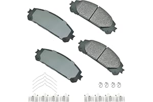 Akebono-ACT1324A Ultra-Premium Ceramic Front Disc Brake Pads