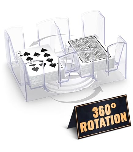 Amazon.com: Bicycle Jumbo Index Playing Cards - 6 Decks : Toys & Games