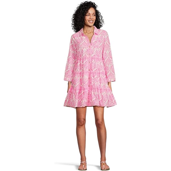 Lilly Pulitzer Womens Arletta Dress Multi Sun of A Bun 0 at Amazon
