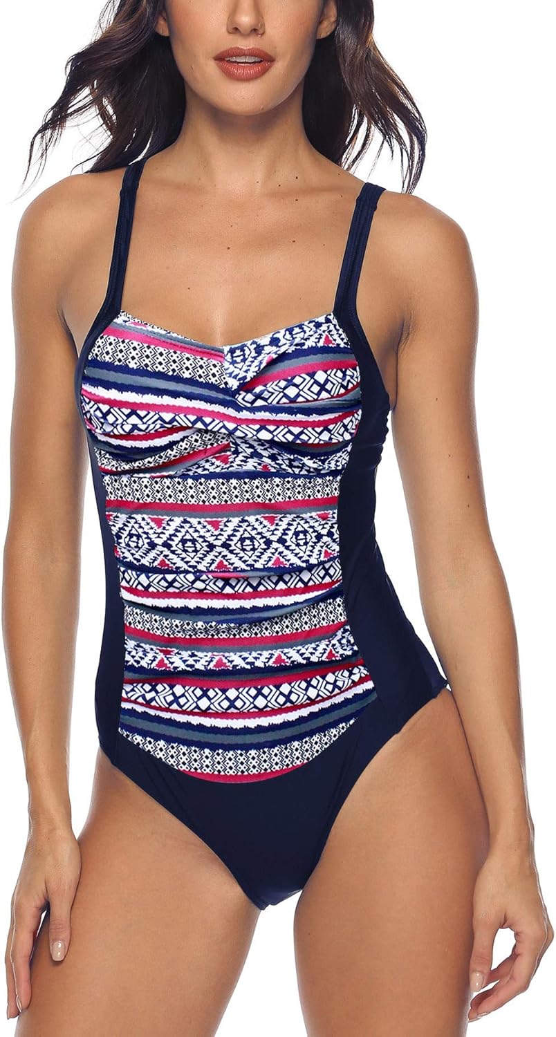 Double push up one piece swimsuit Clearance