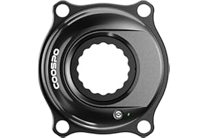 COOSPO S10 Power Meter Spider for Easton 110 BCD 4-Bolt Crankset, Dual-Sided Precision Power Meter, Bluetooth/ANT+ Compatible