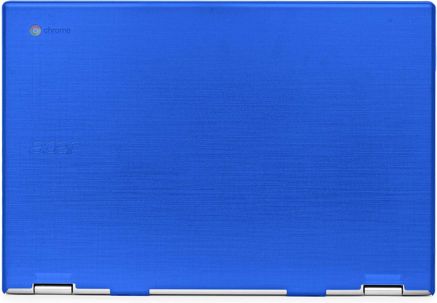 mCover Hard Shell Case for 2019 15.6" Acer Chromebook 15 CB315 Series (NOT Compatible with Older Acer chromebook C910 / CB5-971 / CB3-531 / CB515, etc) Laptop Computer (AC15-CB315-Blue