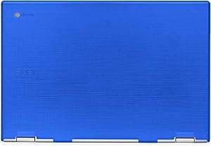 mCover Hard Shell Case for 2019 15.6" Acer Chromebook 15 CB315 Series (NOT Compatible with Older Acer chromebook C910 / CB5-971 / CB3-531 / CB515, etc) Laptop Computer (AC15-CB315-Blue