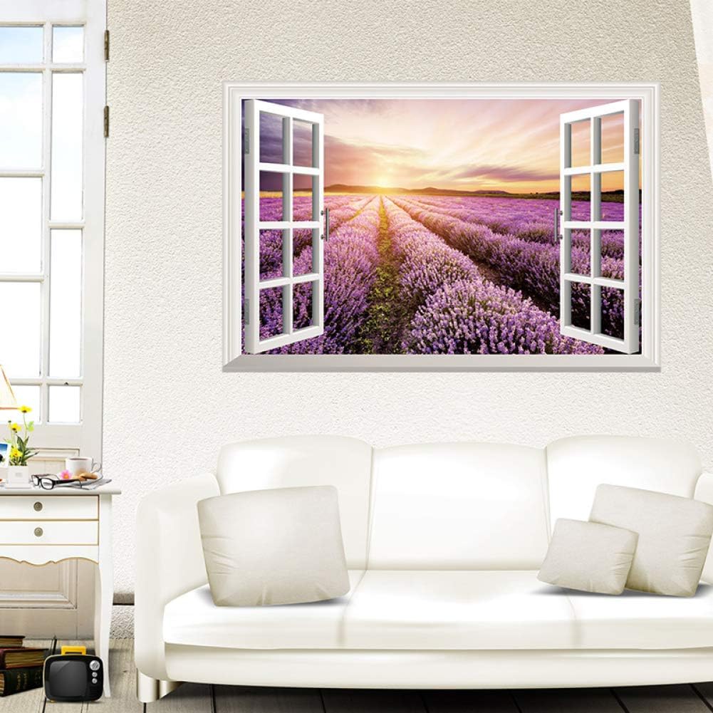 3D-Stereo-Wandtapete/selbstklebend/Sofa Hintergrund Schlafzimmer Wand