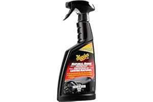 Meguiar's Natural Shine Protectant for Car Dashboard, Trim & Tire, Black, 473mL - G4116C