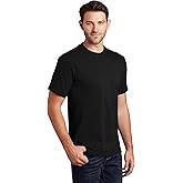 Clothe Co. Mens Heavyweight Cotton T-Shirt Plain Tee (Available in Big & Tall)