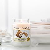 Yankee Candle Soft Blanket Large Jar Candle 150 Hour Burn Time view 3