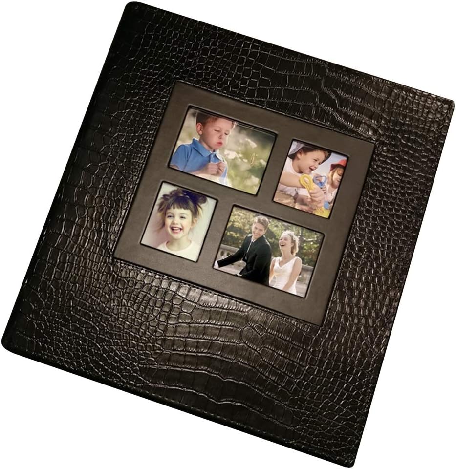 Retro Interstitial Photo Album | Memorial Album Can Store 400 Photos 6x4/ 10.2x15.2cm 36.7X33.5X5cm