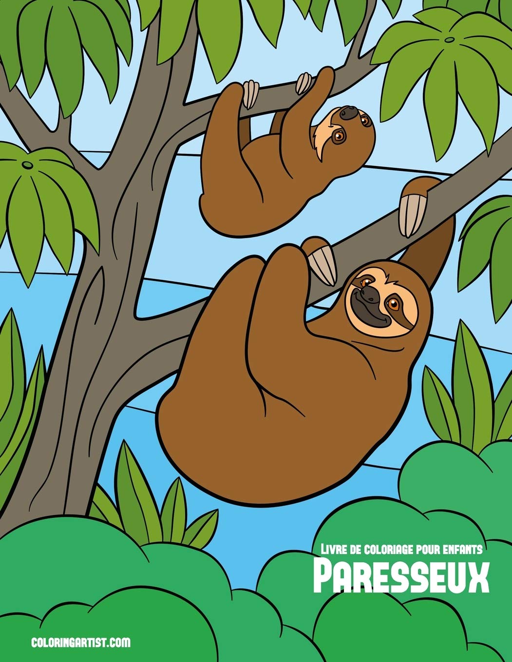 Livre De Coloriage Pour Enfants Paresseux French Edition Snels Nick Amazon Com Books