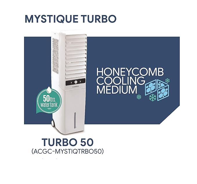 crompton mystique turbo 50