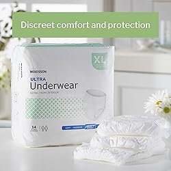 McKesson Ultra Adult Incontinence Underwear, [56