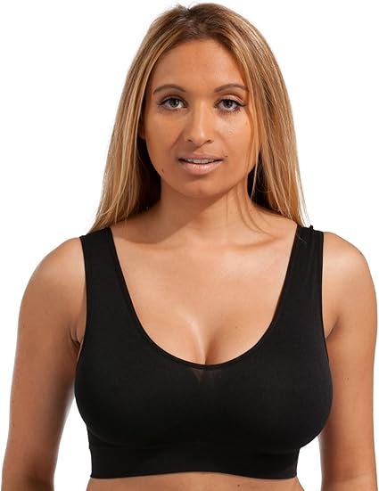 Marielle Unpadded Comfort Bra Seamless In 9 Colors Full Return