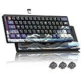 Womier 60% Percent Keyboard Wireless with