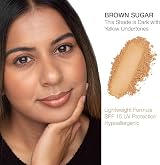 bellapierre Compact Mineral Foundation SPF 15 Vegan Cruelty Free Hypoallergenic view 3