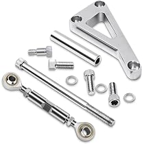 350 SBC Chevy Alternator Bracket Kit, Keenso Long Water