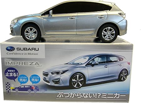 Amazon スバル インプレッサ 5代目 Subaru Impreza ぶつからない ミニカー アイサイト 非売品 ミニカー ダイキャストカー おもちゃ