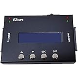 EZ Dupe 1 to 1 Hard Drive Duplicator - Compact HDD & SSD Copier Cloner & DOD Eraser [HD Mini] DM-HS0-2H1B
