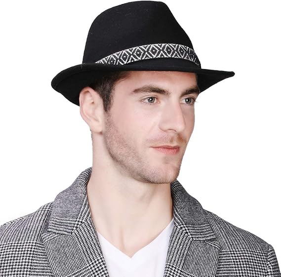 frank sinatra style fedora hat