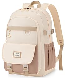 KROSIAS School Backpack for Teen Girls, 15.6 Inch