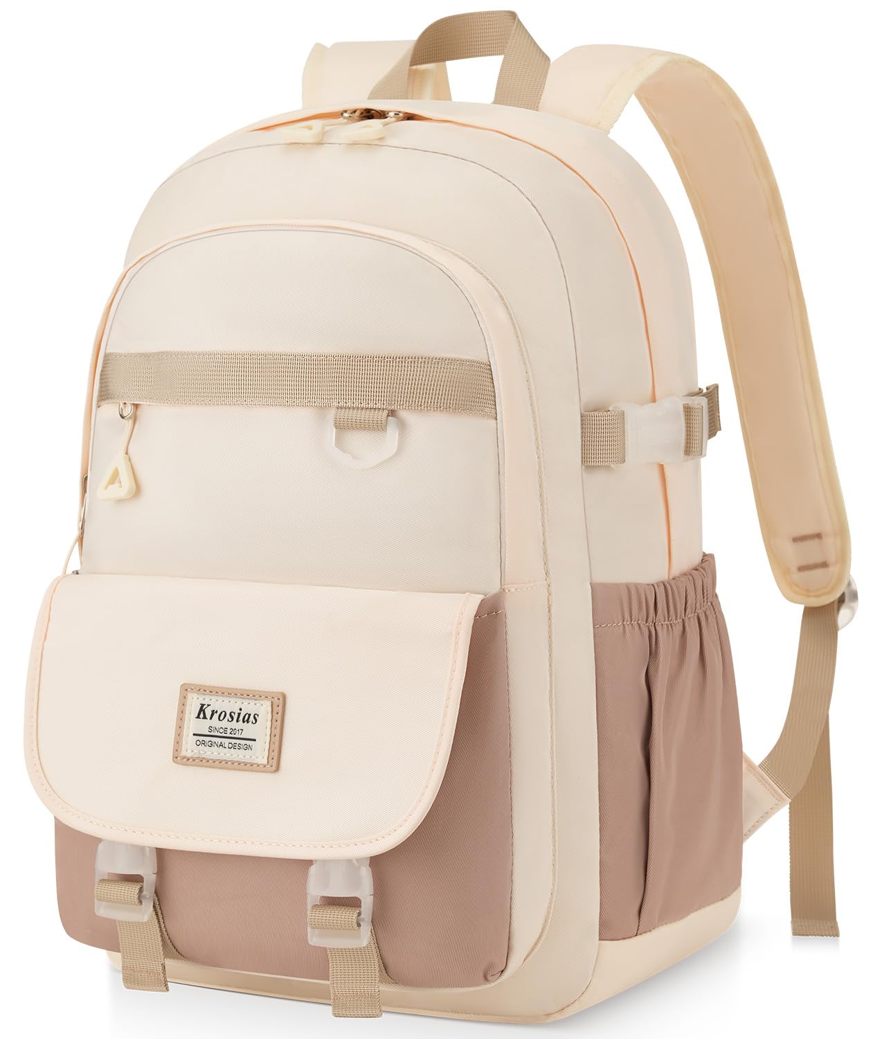 KROSIAS School Backpack for Teen Girls, 15.6 Inch
