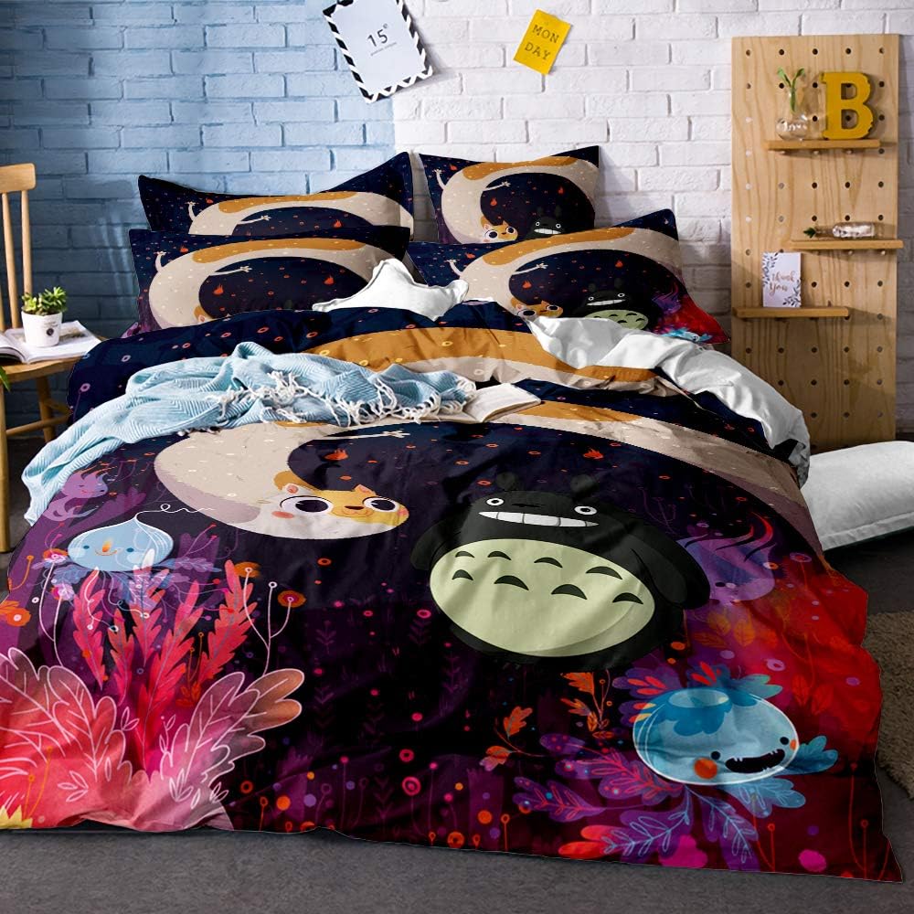 cartoon character bed sets