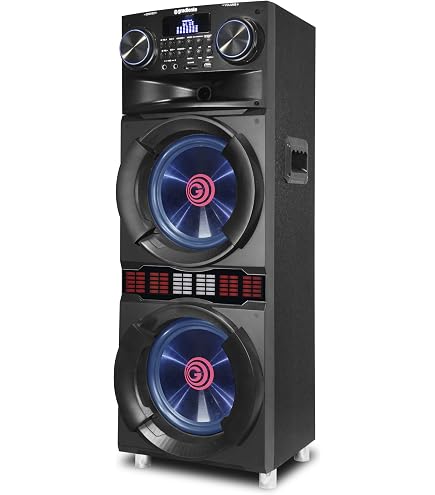 Caixa De Som Torre Double 12 Pol 2300w Bluetooth Pulse - SP508