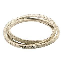 uxcell 3LK520 Cord Belt Grey, 3/8" x 52" Lawn and