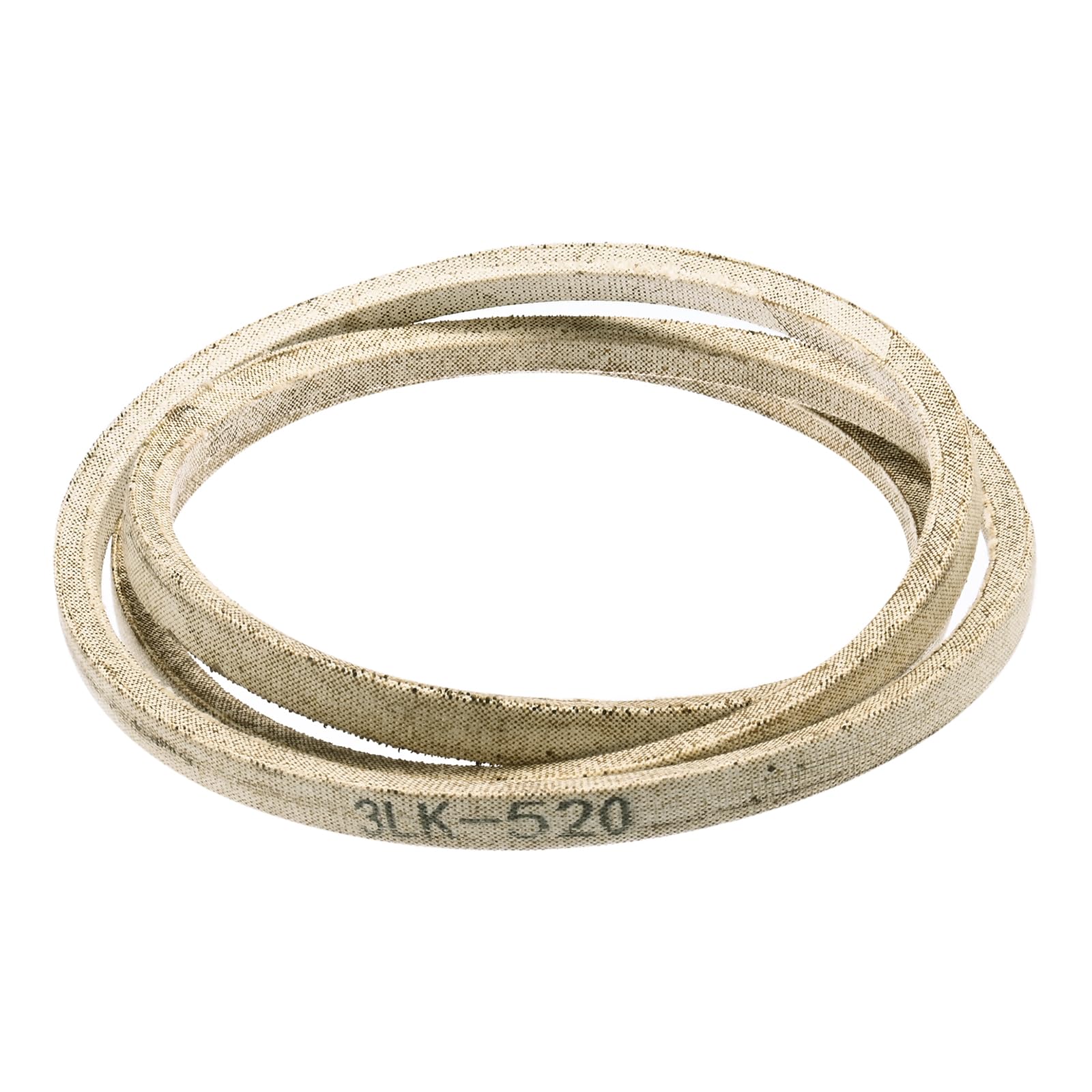 uxcell 3LK520 Cord Belt Grey, 3/8" x 52" Lawn and