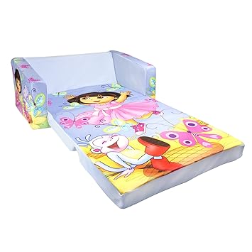 Marshmallow Flip Open Sofa Dora The Explorer Assortment