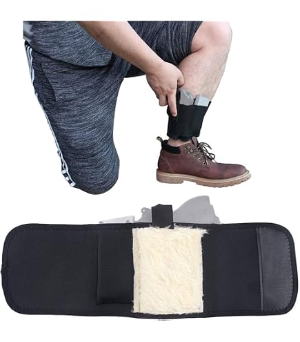 thumbnail image 2 of Black Boot Wrap Gun Holster With Mag Pocket 2 of 14