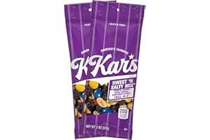 KAR'S Kar’s Nuts Sweet ‘N Salty Trail Mix, 2 oz Pouch (Pack of 72), Gluten-Free Trail Mix Snack
