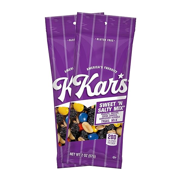 KAR’S NUTS SWEET ‘N SALTY TRAIL MIX, 2...