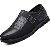 COSIDRAM Mens Casual Shoes Dress Slip On Loafers Comfort Walking Shoes Soft | Lightweight slip-on for hassle-free wear. Cloud-like comfort, sock-friendly fit for daily &amp; semi-formal occasions.
