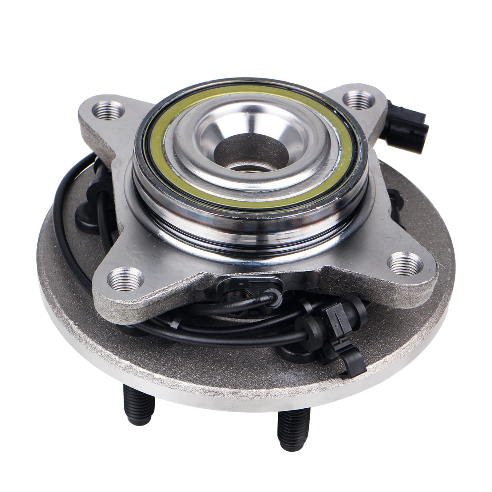 KUSATEC 515042 Front Wheel Bearing and Hub Assembly