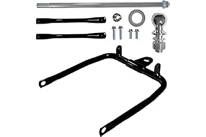 JMCHstore Trailer Hitch for Coleman CT200U BT200X CT200UEX 196cc Hisun 200-3 200-7, Axis M200 Mini Bike