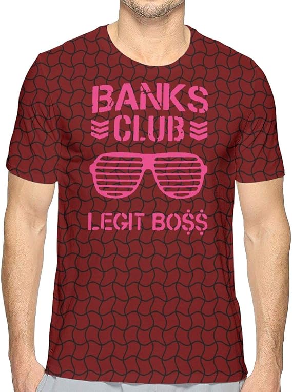 Amazon Co Jp Banks Club Legit Boss Tシャツ メンズ 半袖 夏 カジュアル 男士 ゆったり ラウンドカラー 服 ファッション小物