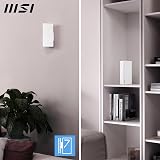 MSI Roamii BE Lite Mesh System 2 Pack WiFi 7 Backhaul 2.5Gbps view 6
