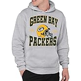 Junk Food NFL unisex-adult Signature Pullover Hoodie. Relaxed Unisex Fit.