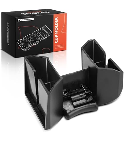 Amazon.com: A-Premium Black Cup Holder Compatible with Lexus