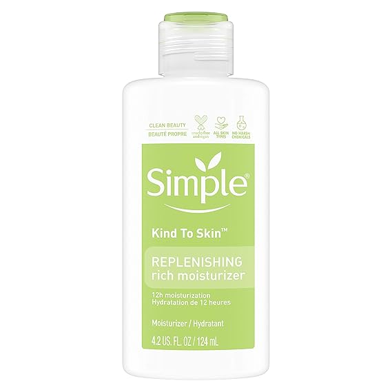 simple water based moisturiser