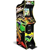 Arcade1Up The Fast and the Furious Deluxe Arcade Machine, Steering Wheel | Gaming Cabinet with 4-Position Gear Shift and Wi-Fi Leaderboards